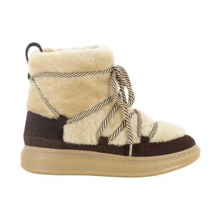 Ivylee Copenhagen, Ankle Boots Beżowy, Kobieta, Rozmiar: 37 EU