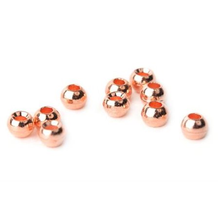 Tungsten Beads 4,6mm - Copper