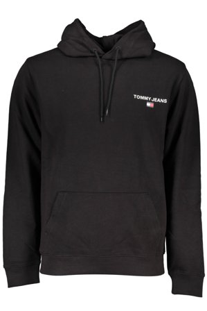 Tommy Hilfiger Felpa Senza Zip Uomo Nero