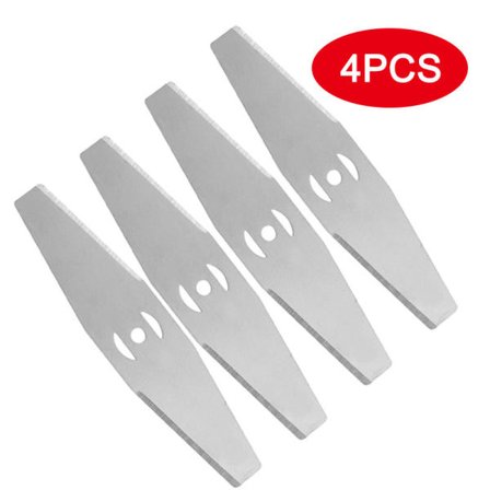 Ersättningsblad för elektriska gräsklippare tillbehör 4st
