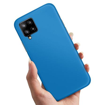 Samsung Galaxy A42 5g - Skal / Mobilskal Blå Blå