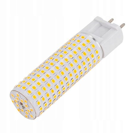 G12 LED-lampa 20w 160w 2400lm Varmvit