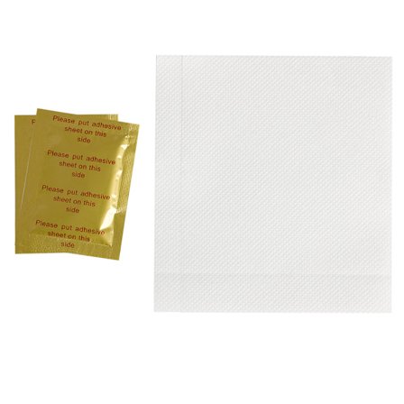 1 par detox fodplastre, urtebaseret afgiftning, rensning, vægttab, fjernelse af toksiner