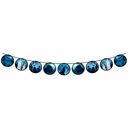 Kummitusmetsä Halloween Koristenauha 2m