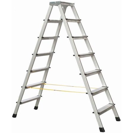 Zarges WSPE Wienerstege 2x7 steg, Stegar & ställningar