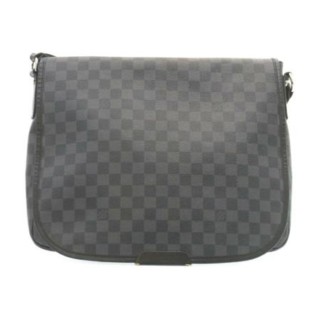 Louis Vuitton Vintage Louis Vuitton Daniel , Grijs , Dames , Maat: ONE Size Vintage Tassen