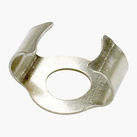 Clips för bromsslangar 2 st.