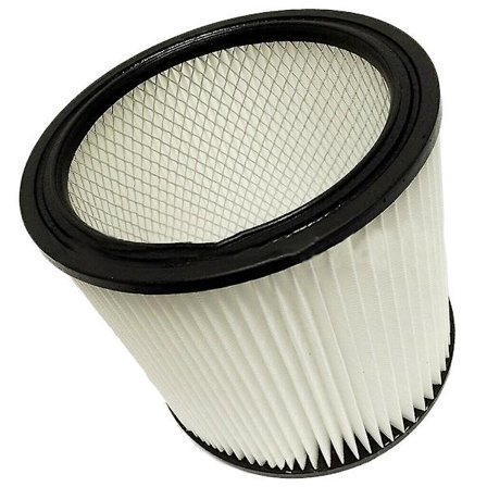 Støvsugerfilter for Shop Vac Incl - Vaskbart erstatningsfilter kompatibelt med Shop Vac 90304,90350,90333,903-04-00,9030400