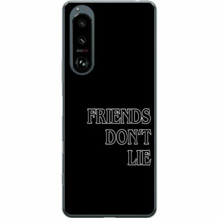 Sony Xperia 5 Iii Mjukt Skal - Stranger Things