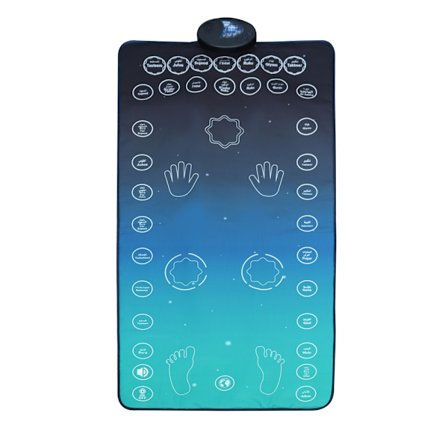 Islamisk Elektronisk Bedemåtte Muslimsk Musallah Namaz Måtte til Børn Dansemåtter, Gaver til Voksne - Perfekt