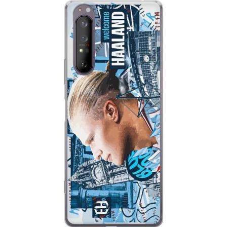Sony Xperia 1 Ii Mjukt Skal - Erling Haaland