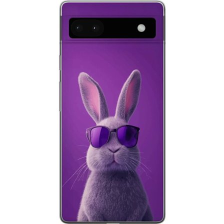 Kompatibelt Mobilskal till Google Google Pixel 6a Söt Kanin