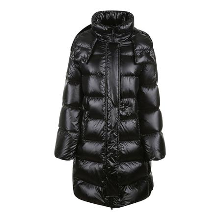 Fay Down Coats Sort, Dame Parka