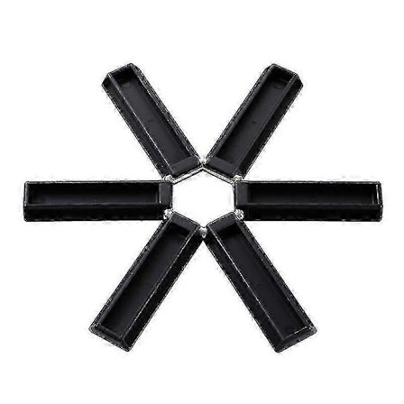 Vikbar Halkfri Värmeisoleringsplatta Grytunderlägg Disk Kök Matbord Underlägg-zzy