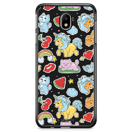 Bjornberry Skal Samsung Galaxy J3 (2017) - Klistermärken