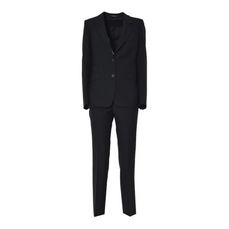 Tagliatore, Suit Sets Zwart, Dames, Maat:L