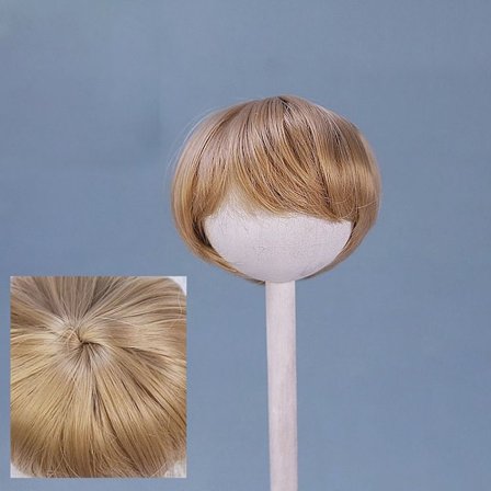 Nuken peruukki Hiukset Peruukit COFFEE