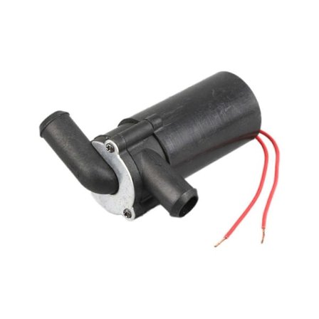 12 V auton vesipumppu ilmastointilämmitykseen ja nopeuttaa vedenkiertopumppua pysäköintilämmittimelle