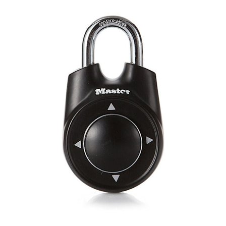 Smart Hængelås Retningsbestemt Kombinationslås Rejsebagagelås Vintage Postkasselås Fitnesscenterlås Smart Lås Sort, af DEBUNS