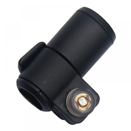 16mm udendørs vandrestav flip lock udskiftning, gåtur klatring bjergbestigning vandreture vandrestav tilbehør, pind universal tilbehør til rygsækrejse