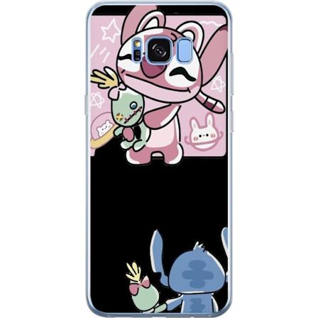 Samsung Galaxy S8+ Gennemsigtig cover Stitch venner