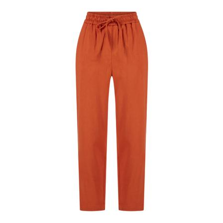 Kaos, Trousers Pomarańczowy, Kobieta, Rozmiar: XS