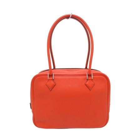 Hermès Vintage HandTass , Oranje , Dames , Maat: ONE Size Vintage Tassen