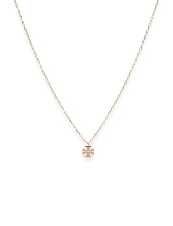 Tory Burch Kira Pendant Necklace - Gold - ONE SIZE