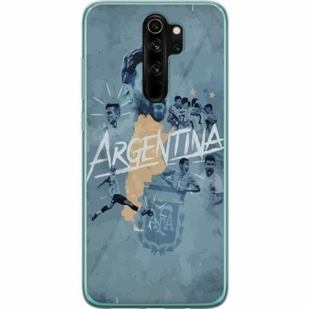 Xiaomi Redmi Note 8 Pro Genomskinligt Skal Lionel Andrés Mes