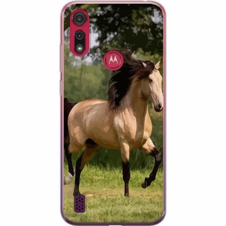 Motorola Moto E6s (2020) Skal / Mobilskal - Häst