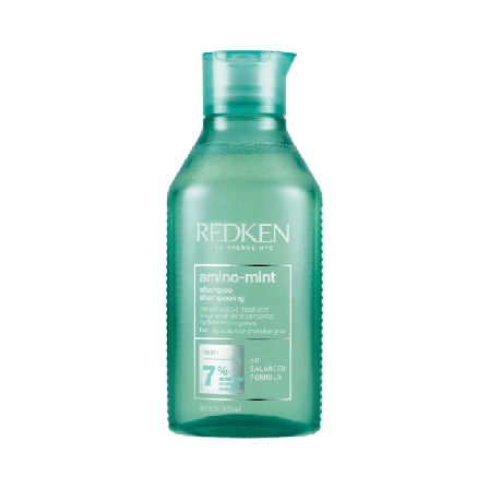 Redken Amino Mint Shampoo Schampo Unisex 300ML
