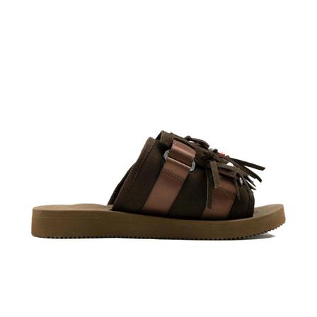 Suicoke - Sandaler - Brun - Unisex - Storlek: 43 Eu, unisex, Storlek: 43 EU