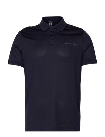 Phillipson 160_Ps Polos Short-sleeved Blå BOSS