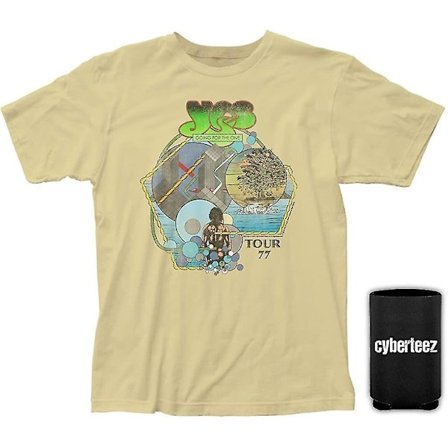 Ja Band Going For The One Tour '77 T-shirt + Coolie