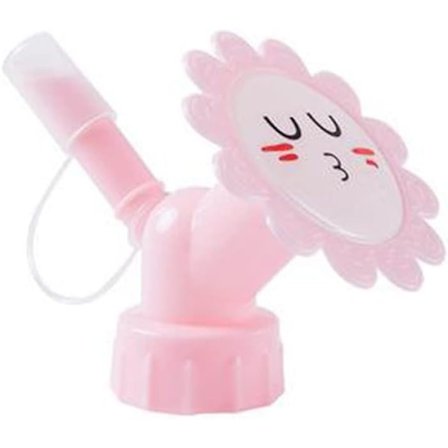 2PC Plast Dubbelhuvud Flaskkork Sprinkler, Hemträdgård Mini Vattenkanna Vattenpip