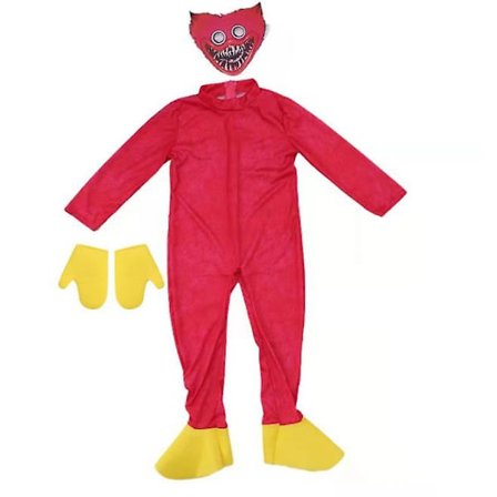 Kids Poppy Playtime Huggy Wuggy Cosplay kostume