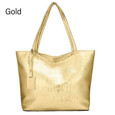 Tygväskor Väskor Axelväska GULD guld