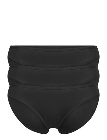 Mini Trusser, Tanga Briefs Sort Schiesser