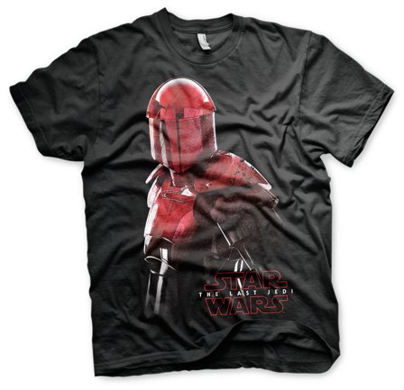 Star Wars The Last Jedi Elite Praetorian Guard T-shirt S