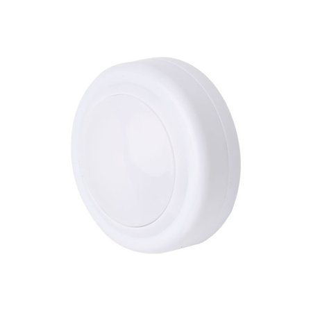 1 LED-spotlight med 1 fjernbetjening