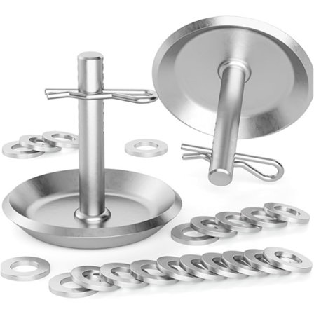 Säädettävä liukukenkä - lumiauran vaihtosarja