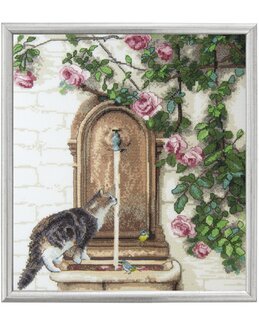 Stickpackung Bild Neugierig - Charivna Mit