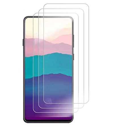 3-PACK Galaxy A80 Skärmskydd Standard HD 0,3mm