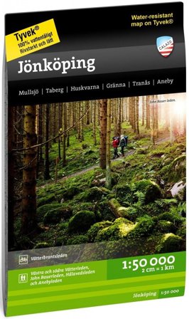 Calazo Jönköping 1:50 000