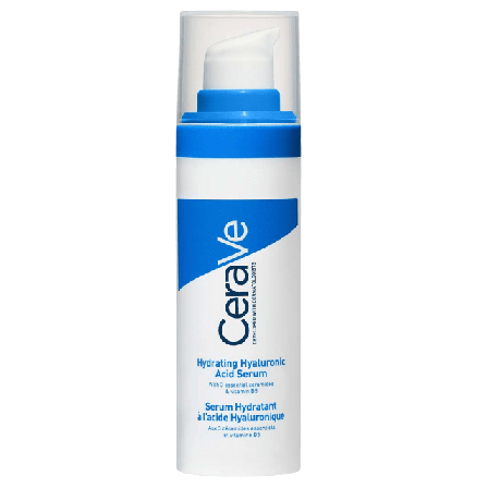 CeraVe Hydrating Hyaluronic Acid Serum & specialbehandling Unisex 30 ML