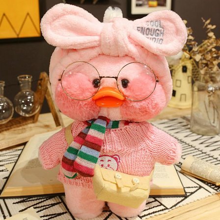 30CM Pink LaLafanfan Kawaii Cafe Mimi 16 16