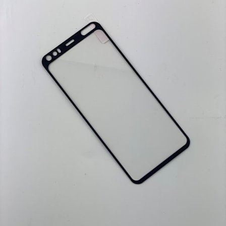 Google Pixel 4 - Fuldt hærdet beskyttelsesglas