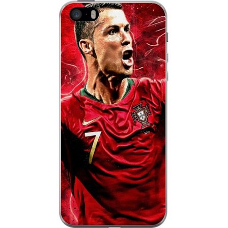 Kompatibelt Mobildeksel til Apple Apple iPhone SE (2016) Cristiano Ronaldo