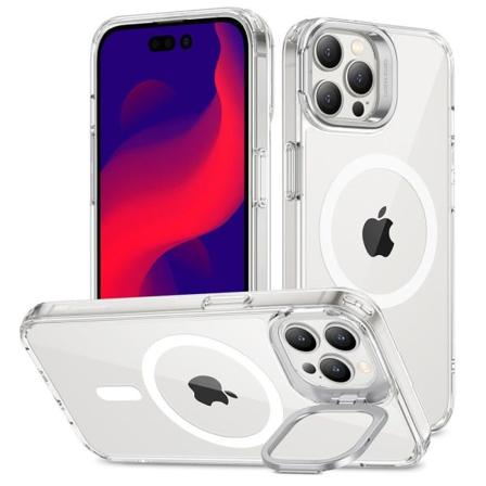 ESR iPhone 14 Pro Max Skal Kickstand HaloLock MagSafe Transparen, ;