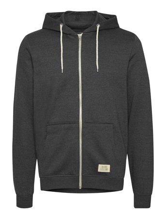 Bhnoah Hood Sweat Grey Blend